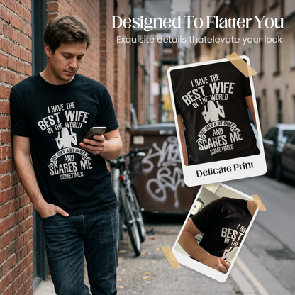 Men's Versatile Humorous Graphic T-Shirt