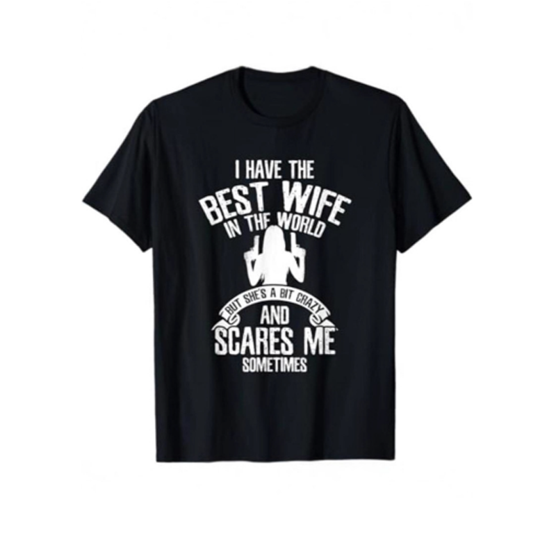 Men's Versatile Humorous Graphic T-Shirt