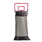 🎉FLASH DEAL 50% OFF – Over-the-Door Basketball Laundry Hamper | Creative Score Game, Big Black Mesh Net, Acrylic/Wood Backboard, No-Drill Install 🚪🏀