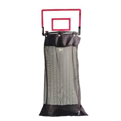 🎉FLASH DEAL 50% OFF – Over-the-Door Basketball Laundry Hamper | Creative Score Game, Big Black Mesh Net, Acrylic/Wood Backboard, No-Drill Install 🚪🏀