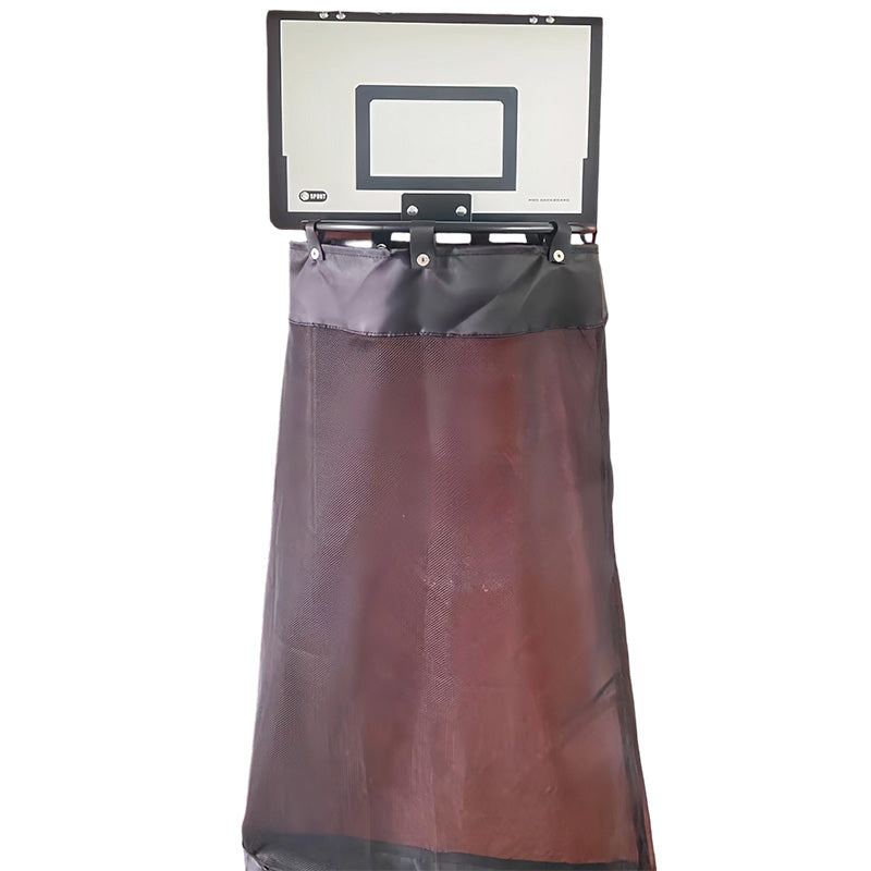 🎉FLASH DEAL 50% OFF – Over-the-Door Basketball Laundry Hamper | Creative Score Game, Big Black Mesh Net, Acrylic/Wood Backboard, No-Drill Install 🚪🏀