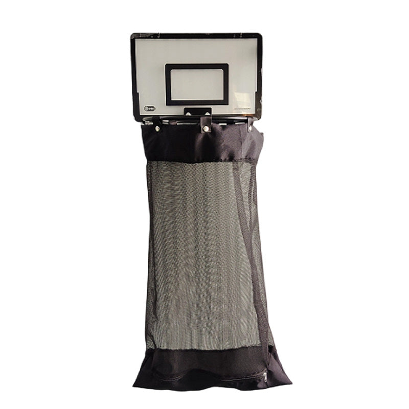 🎉FLASH DEAL 50% OFF – Over-the-Door Basketball Laundry Hamper | Creative Score Game, Big Black Mesh Net, Acrylic/Wood Backboard, No-Drill Install 🚪🏀
