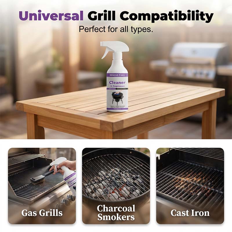 Heavy-Duty Grill Cleaner & Degreaser