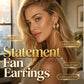 🔥New Arrivals & Best Sellers-Women's Fashion Textured Hoop Earrings💫