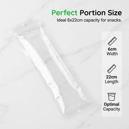 ⌛Limited-Time Offer-DIY Zip-Seal Ice Pop Bags for Healthy Homemade Treats