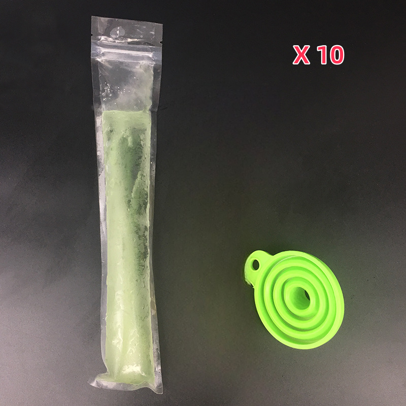 ⌛Limited-Time Offer-DIY Zip-Seal Ice Pop Bags for Healthy Homemade Treats