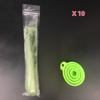 ⌛Limited-Time Offer-DIY Zip-Seal Ice Pop Bags for Healthy Homemade Treats