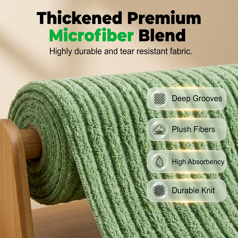 🧼🧽 50% OFF! 🧹Disposable Tear-Off Cleaning Cloth Roll – Strong absorbent & easy tear-off.