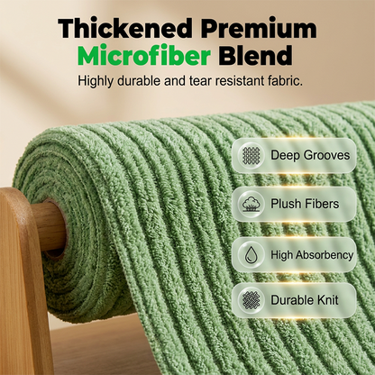 🧼🧽 50% OFF! 🧹Disposable Tear-Off Cleaning Cloth Roll – Strong absorbent & easy tear-off.
