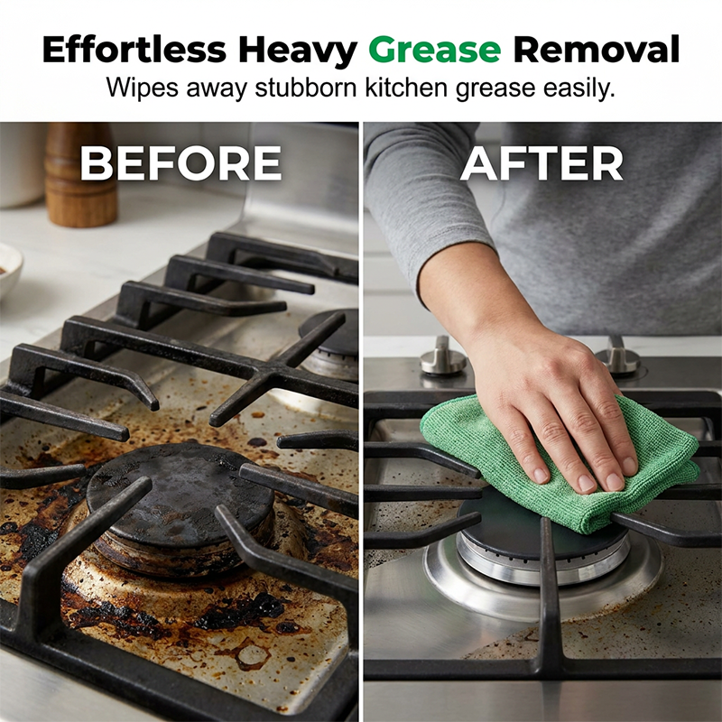 🧼🧽 50% OFF! 🧹Disposable Tear-Off Cleaning Cloth Roll – Strong absorbent & easy tear-off.