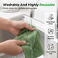 🧼🧽 50% OFF! 🧹Disposable Tear-Off Cleaning Cloth Roll – Strong absorbent & easy tear-off.