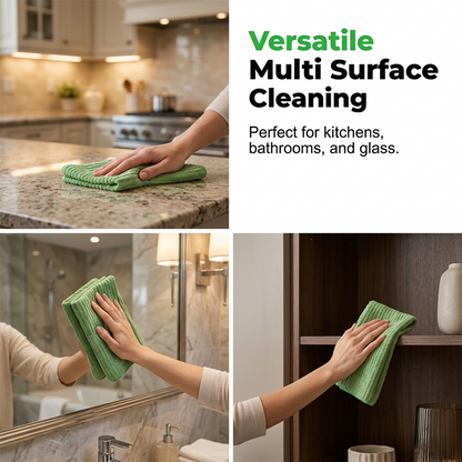 🧼🧽 50% OFF! 🧹Disposable Tear-Off Cleaning Cloth Roll – Strong absorbent & easy tear-off.