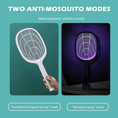 Rechargeable Electric Mosquito Killer Fly Swatter