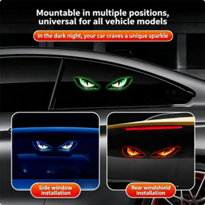 🚗👀Catch all eyes & boost driving safety-Solar Powered LED Car Warning Light