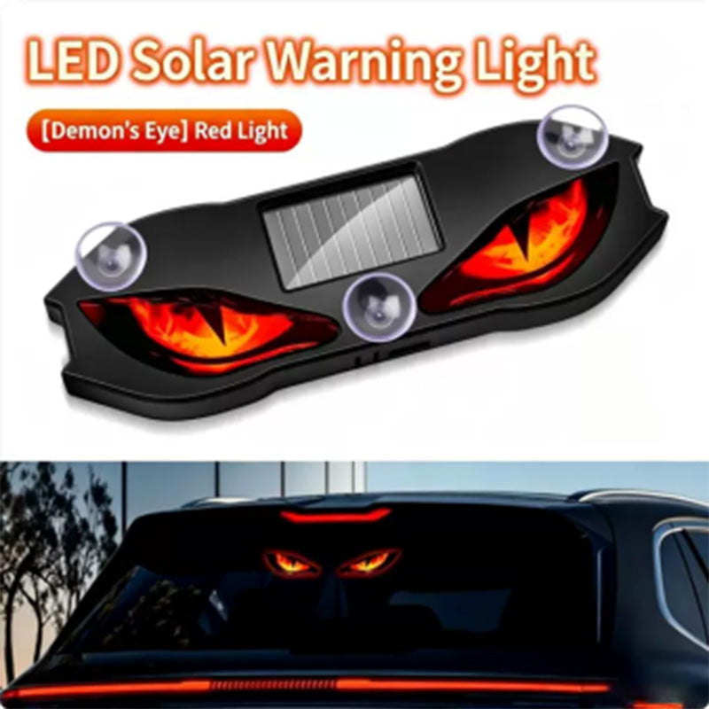 🚗👀Catch all eyes & boost driving safety-Solar Powered LED Car Warning Light