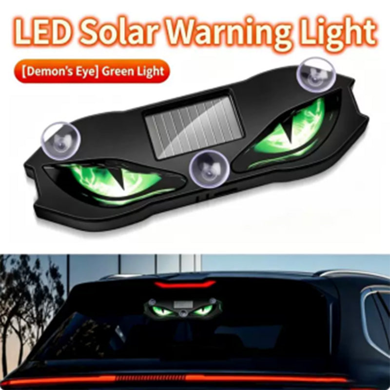 🚗👀Catch all eyes & boost driving safety-Solar Powered LED Car Warning Light