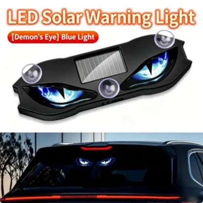 🚗👀Catch all eyes & boost driving safety-Solar Powered LED Car Warning Light