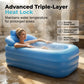Inflatable Bathtub for Adults