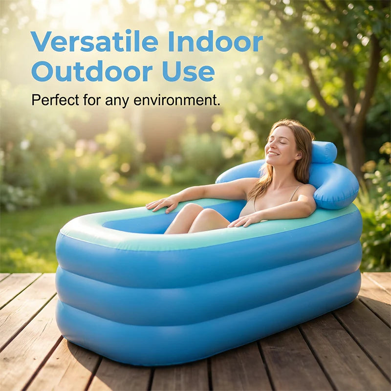 Inflatable Bathtub for Adults