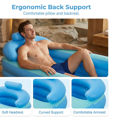 Inflatable Bathtub for Adults