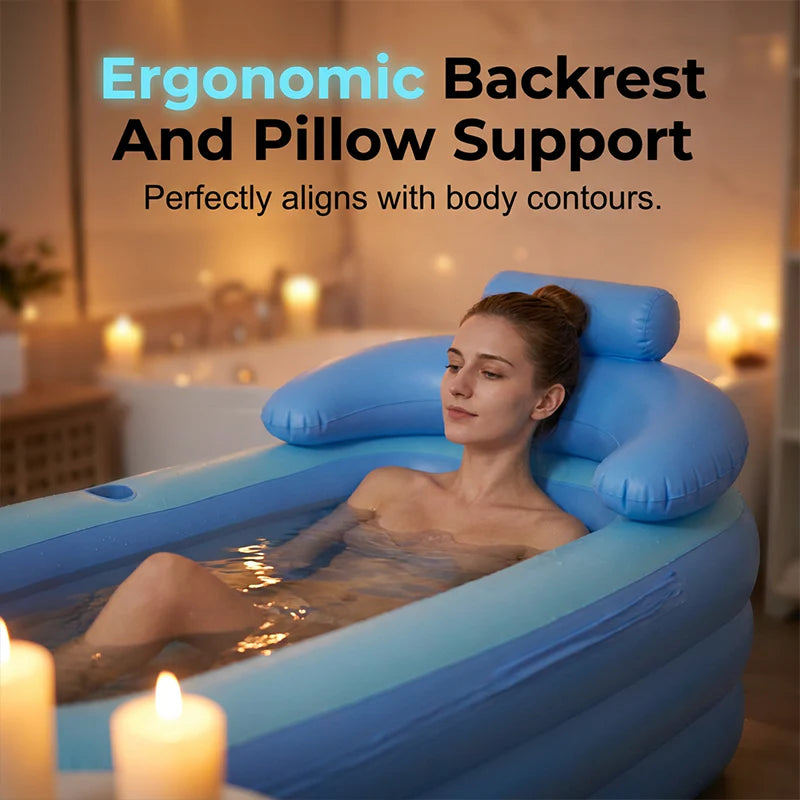 Inflatable Bathtub for Adults