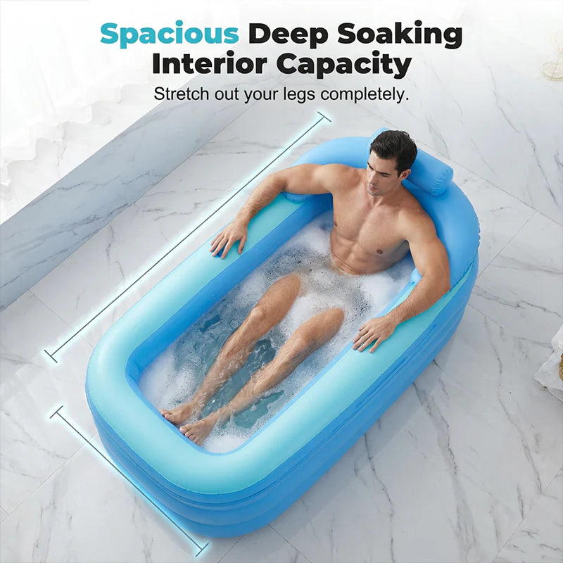 Inflatable Bathtub for Adults