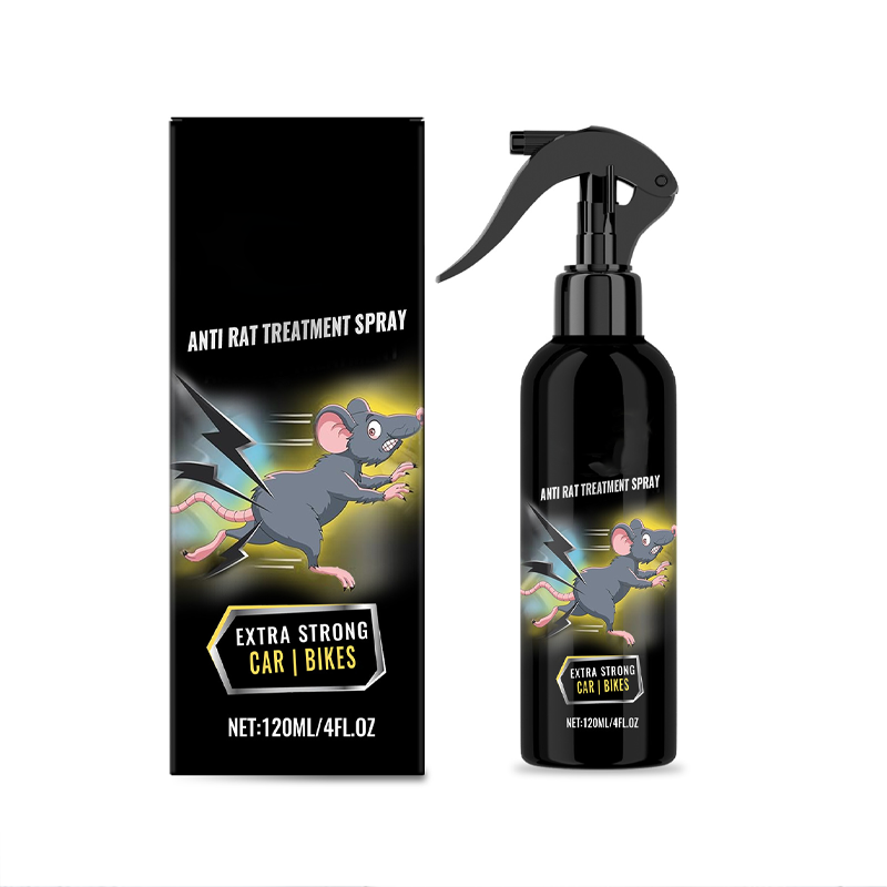 Effective Rodent Repellent Spray for Cars