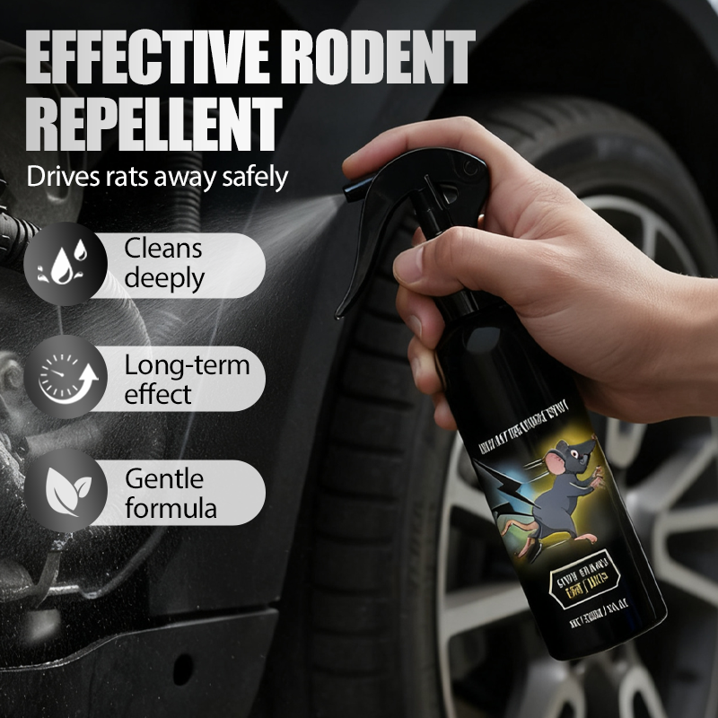 Effective Rodent Repellent Spray for Cars