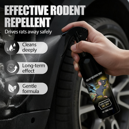 Effective Rodent Repellent Spray for Cars