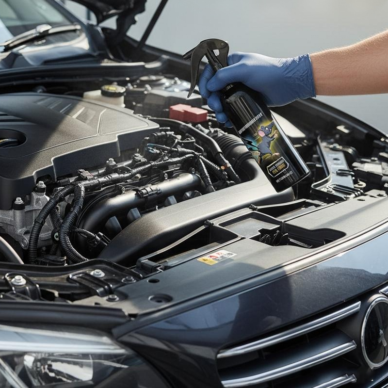 Effective Rodent Repellent Spray for Cars