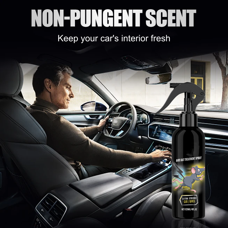Effective Rodent Repellent Spray for Cars