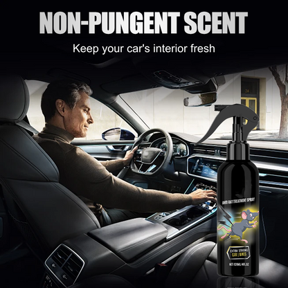 Effective Rodent Repellent Spray for Cars