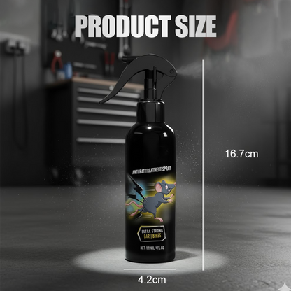 Effective Rodent Repellent Spray for Cars