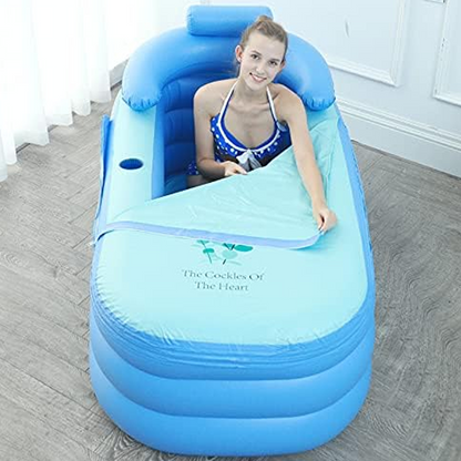 Inflatable Bathtub for Adults