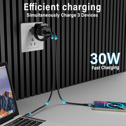 3-in-1 Wireless Wall Charger for Watch