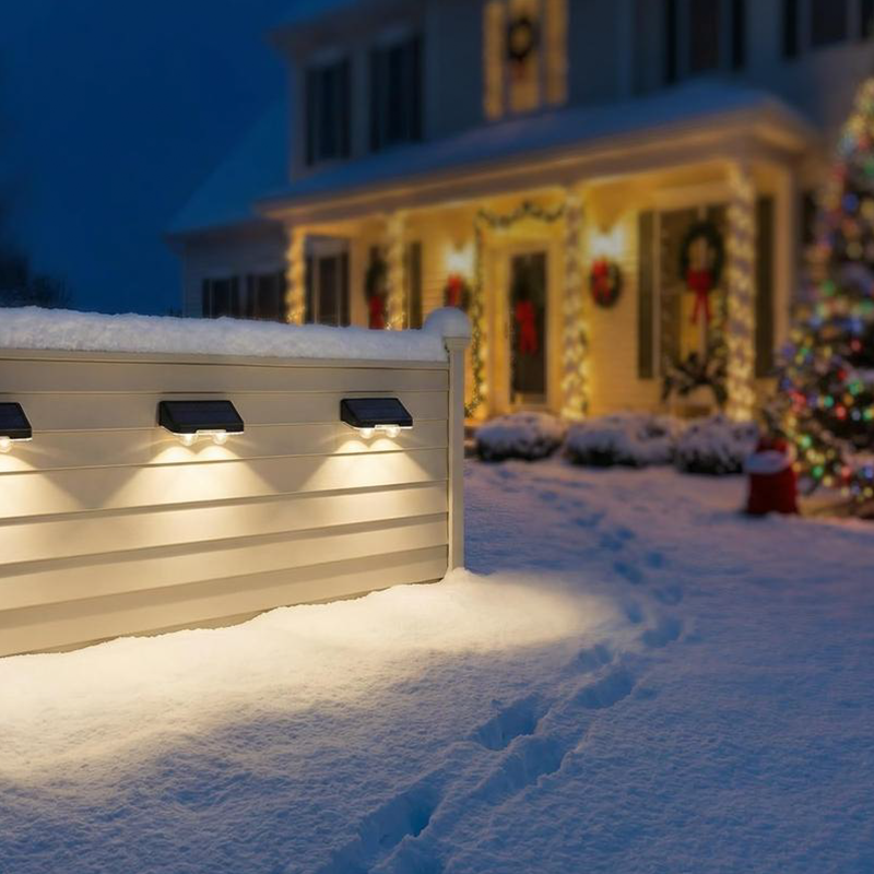 ⌛Last-Day Sale-Solar Outdoor Wall Light – 3 Color & Rainbow