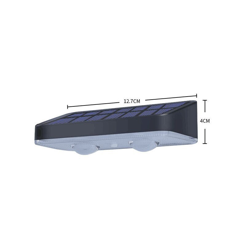 ⌛Last-Day Sale-Solar Outdoor Wall Light – 3 Color & Rainbow