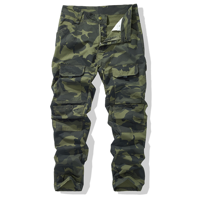 👖🌿 Men's Urban Camouflage Cargo Pants – 55% OFF! Street-ready camo print, multi-pockets, rugged style – perfect for everyday wear. 🔥💪