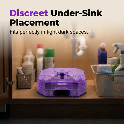 🥳2026 HOT SALE🥳💞50K+ SOLD!♻️🪳 50% OFF! Reusable Roach Trap – Physical capture, no toxic sprays. One‑way doors, easy to check & clean. Safe for homes with kids & pets! 🏠✨