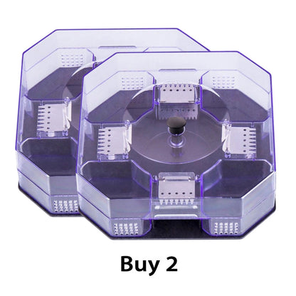 🥳2026 HOT SALE🥳💞50K+ SOLD!♻️🪳 50% OFF! Reusable Roach Trap – Physical capture, no toxic sprays. One‑way doors, easy to check & clean. Safe for homes with kids & pets! 🏠✨