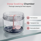 ⌛Limited-Time Offer-Leakproof Retainer Case with Mirror Portable Aligner Soaking Box