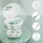 ⌛Limited-Time Offer-Leakproof Retainer Case with Mirror Portable Aligner Soaking Box