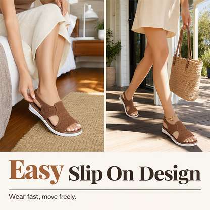 Women's Casual Comfort Peep Toe Sandals