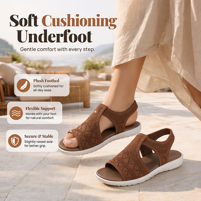 Women's Casual Comfort Peep Toe Sandals