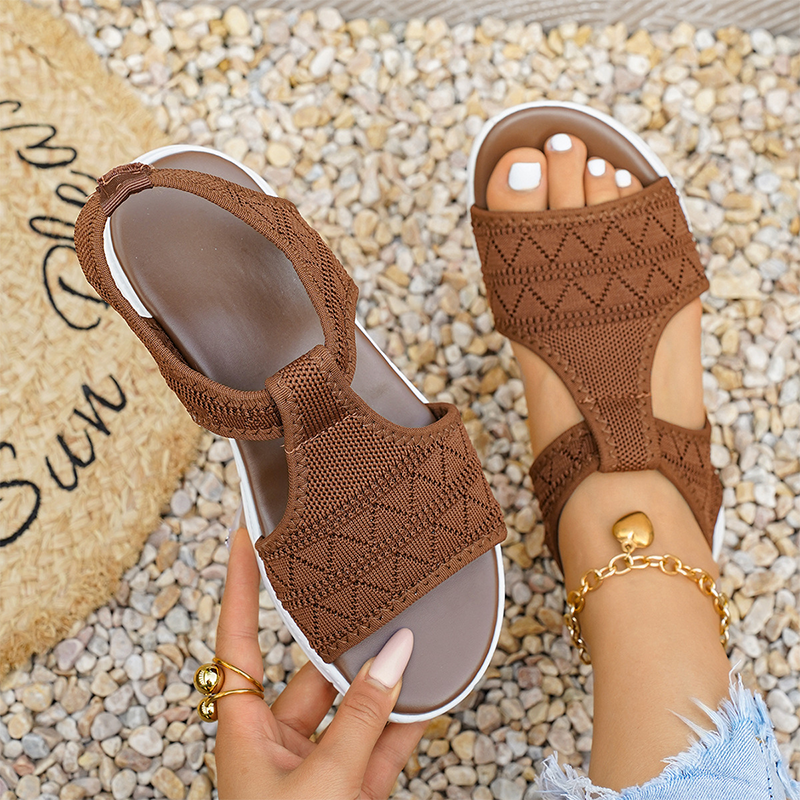 Women's Casual Comfort Peep Toe Sandals