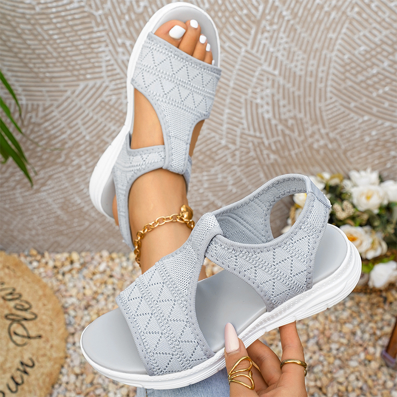 Women's Casual Comfort Peep Toe Sandals