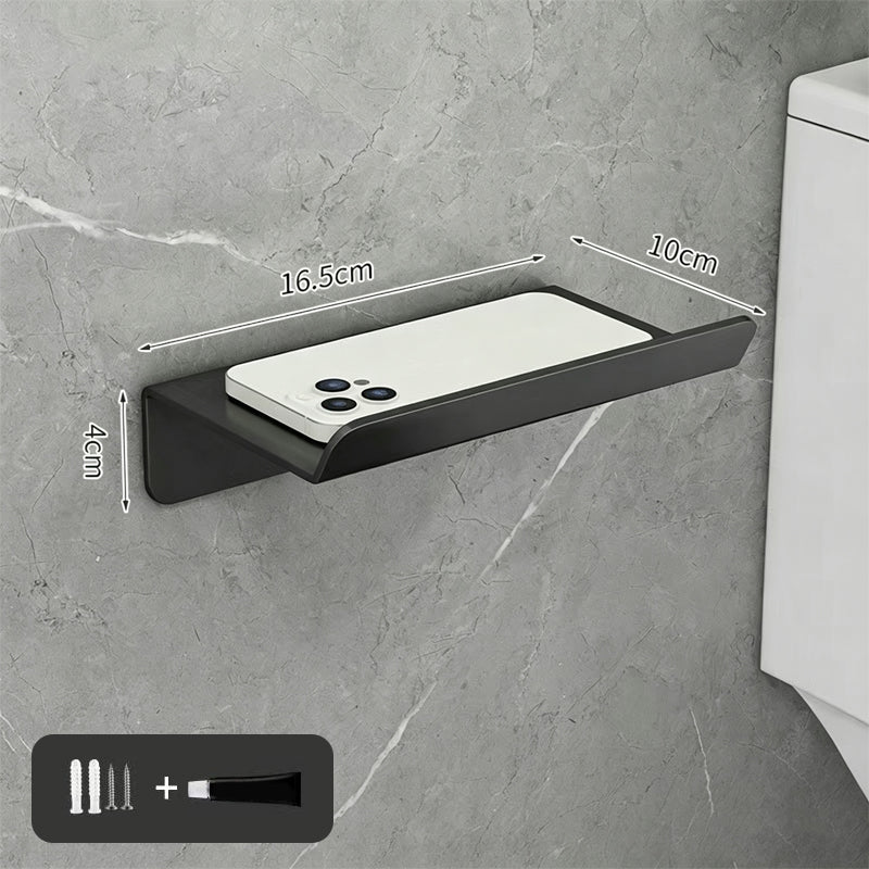 ⌛Limited-Time Offer-No Drill Carbon Steel Toilet Paper Holder