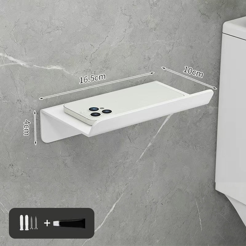 ⌛Limited-Time Offer-No Drill Carbon Steel Toilet Paper Holder