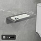 ⌛Limited-Time Offer-No Drill Carbon Steel Toilet Paper Holder