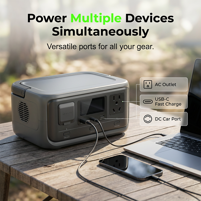 📢📢50% OFF !! ⏰300W Outdoor Power Supply with LFP Battery⚡